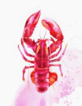 Geschirrtuch Lobster